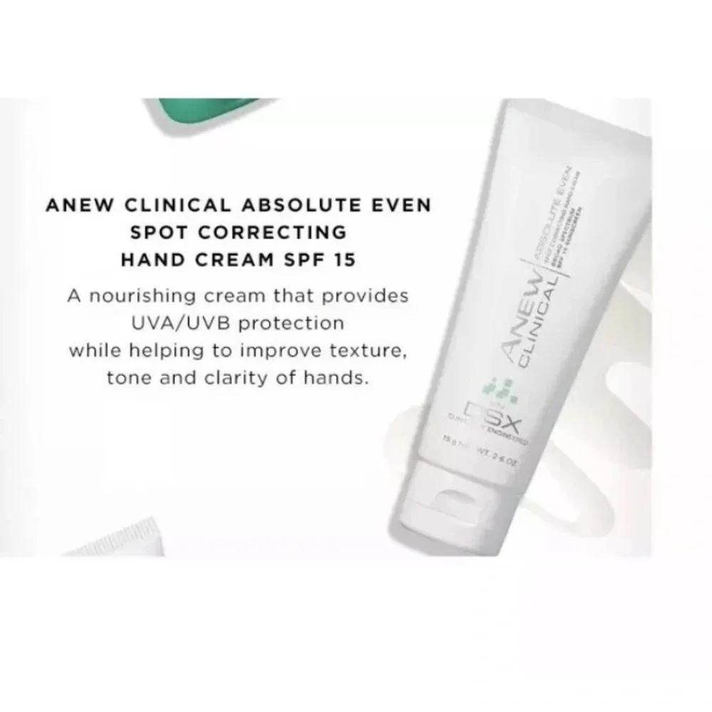 Avon Anew Clinical Absolute Even SPOT CORRECTING Hand Cream